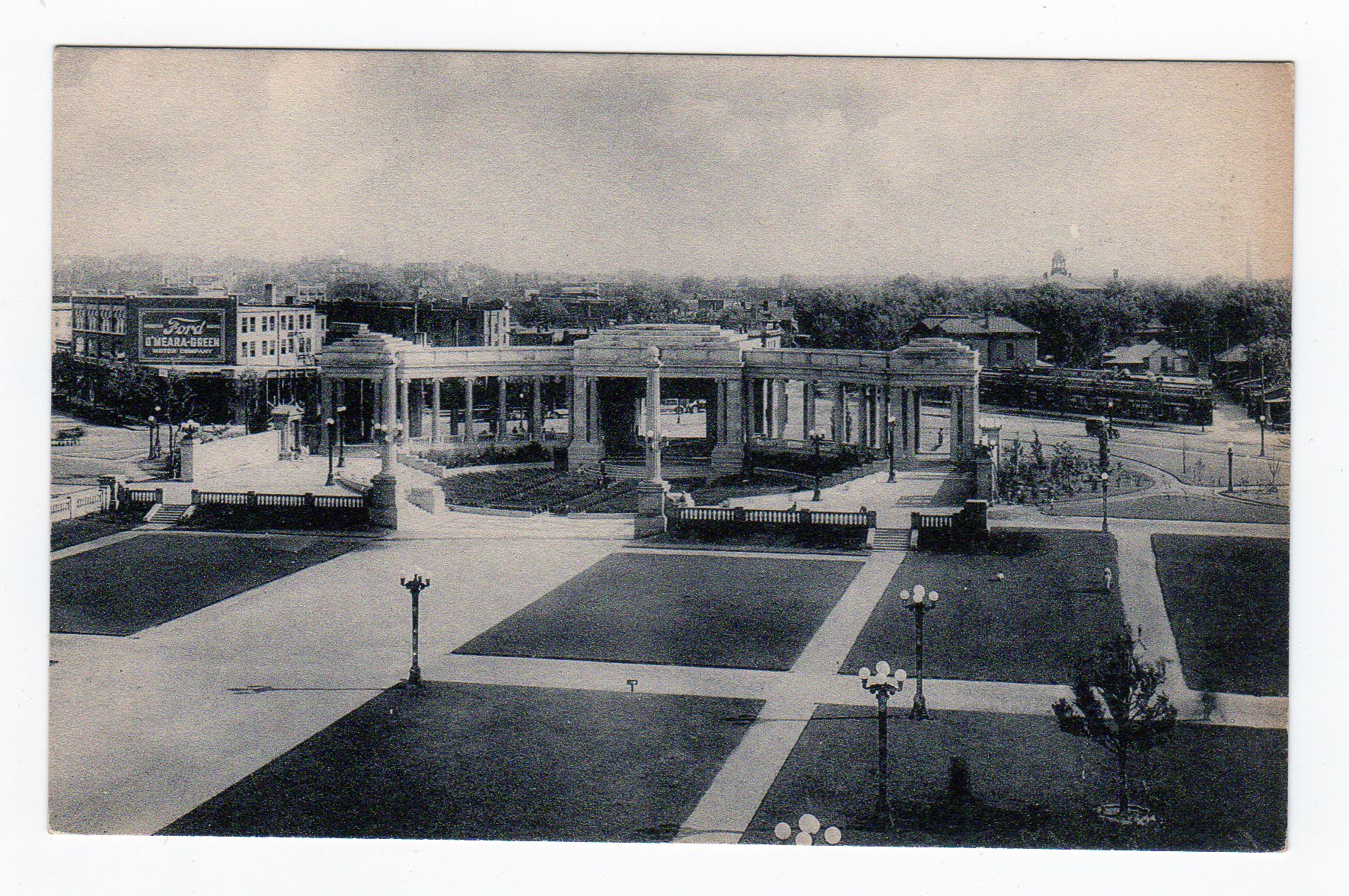 Greek Theatre historic 1920ish
