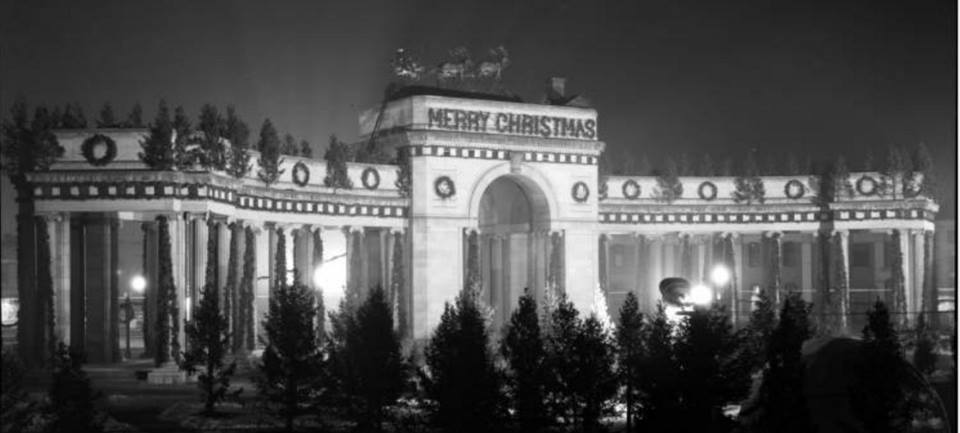 Voorhies Memorial Historic Xmas